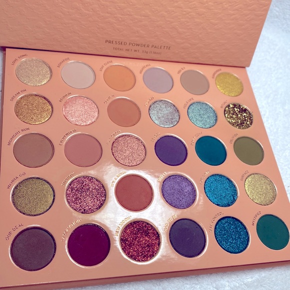 COLOURPOP IT’S A MOOD EYESHADOW PALETTE UNTOUCHED BOUTIQUE CP last 1 - Picture 2 of 4
